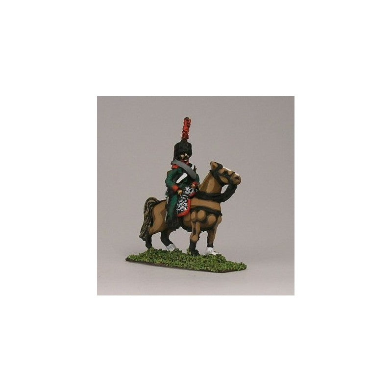 War Modelling - Elite Chasseur à Cheval at Rest (Napoleonic) - 15mm