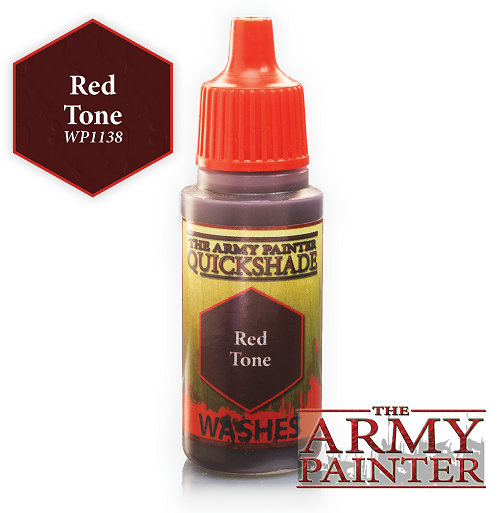 The Army Painter - WP1138 - Warpaints Red Tone Ink Was - 18ml