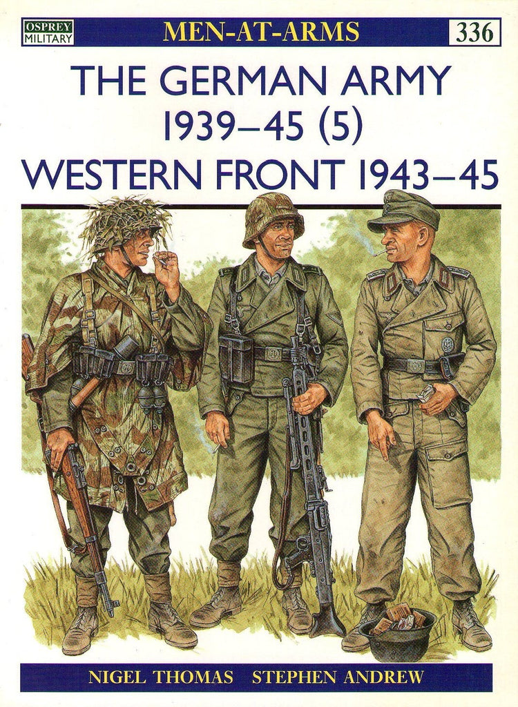 Osprey - Men-At-Arms Series - N.336 - The german army 1939-45 (5) eastern front 1943-45