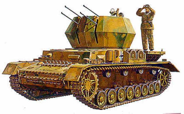 Tamiya 35233 - Flakpanzer IV Wirbelwind - 1:35