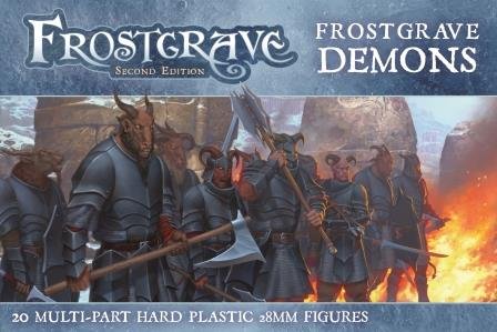 Frostgrave -  FGVP09 - Demons - 28mm