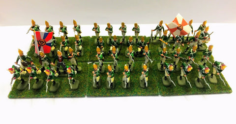 Italeri - 6006 - Russian Grenadiers x48 (Pavlow Rgt) 1:72 (HIGH PAINTED) Type 1 - CP@