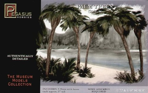 Pegasus - 6503 - Palm trees (Style A) - 1:72