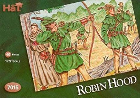Hat - 7015 - Robin Hood - 1:72