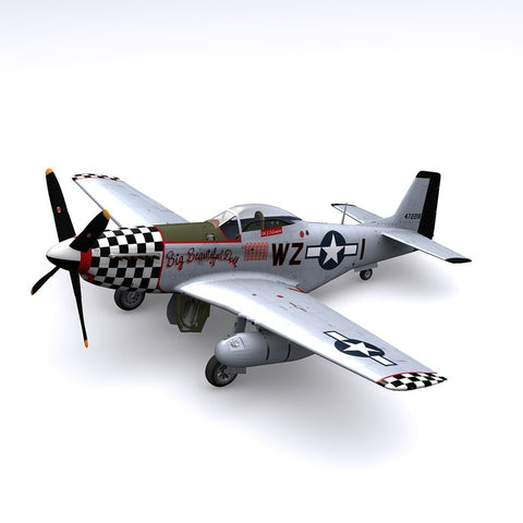 De Agostini - P-51D Mustang "Big Beautiful Doll" - 1:35