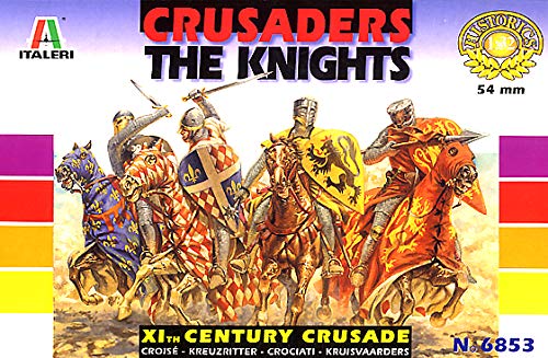 Italeri - 6853 - Crusaders The King - 54mm - @
