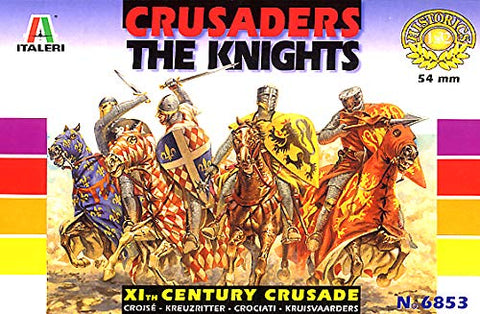 Italeri - 6853 - Crusaders The King - 54mm - @
