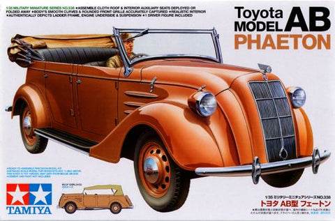 Tamiya 35338 - Toyota Model AB Phaeton - 1:35