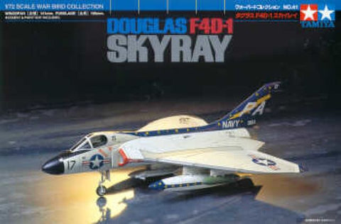 Tamiya 60741 - Douglas F4D-1 Skyray - 1:72