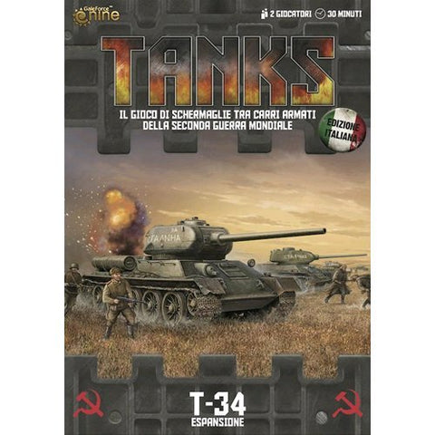 Soviet T-34 & T-34 85 - Gale Force 9 - TANKS10-I - @