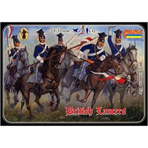 Crimean war British lancers - 1:72 - Strelets - 036 - @