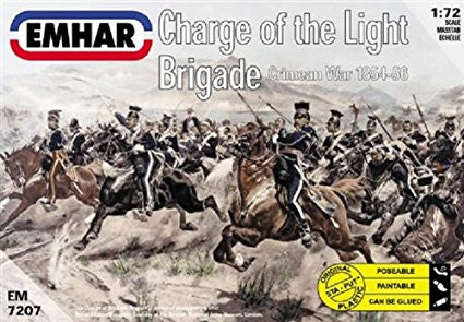 Charge of the light brigade - 1:72 - Emhar - 7207 - @