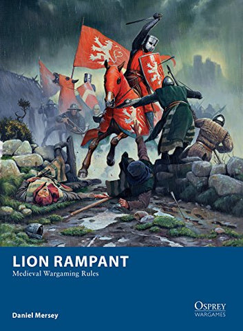 Lion Rampant - Osprey Wargames - @
