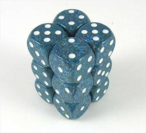 Chessex - 25716 - Sea Dice Block (16mm)