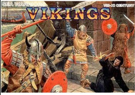 Orion - 72004 - Vikings (VIII-XI Century) - 1:72 (DIFFERENT BOX)