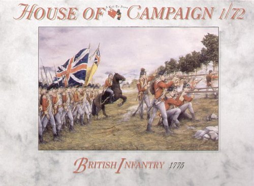British infantry 1775 - 1:72 - A Call To Arms - 65