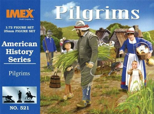 Imex - 521 - Pilgrims (American History series) - 1:72 - @