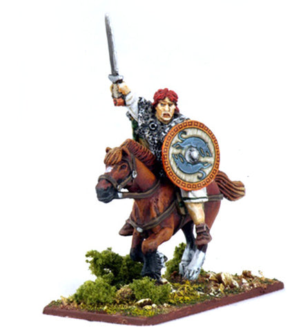 Gripping Beast - SAGA - Irish mounted warlord - 28mm - SI01c