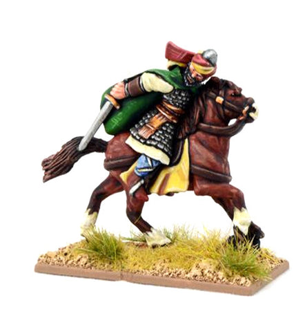 Gripping Beast - SAGA - SSP01 - Spanish mounted warlord - 28mm