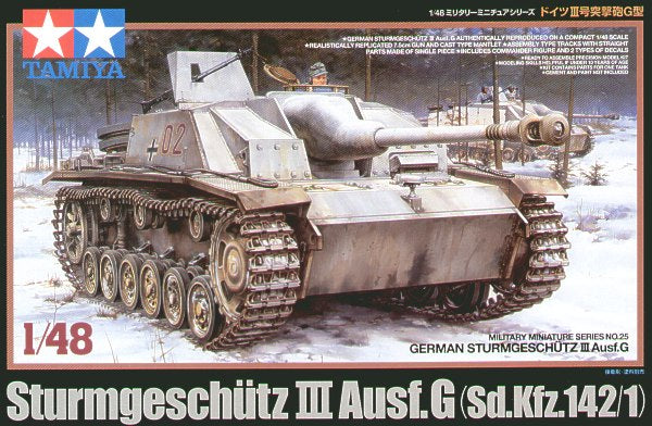 Tamiya - 32525 - Sturmgeschutz/StuG.III Ausf.G - 1:48