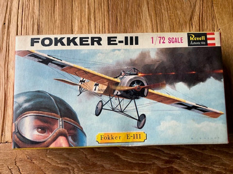 Revell 645 - Fokker E-III Eindekker - 1:72