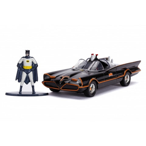Jada - CLASSIC BATMOBILE + BATMAN 1966 - 1:32