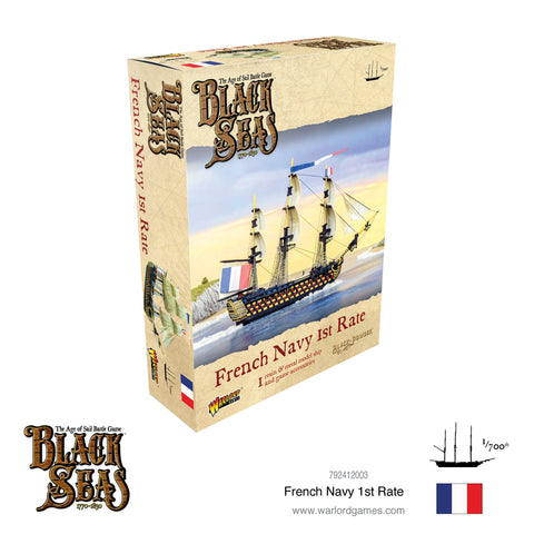 French Navy 1st Rate - Black Seas - 792412003