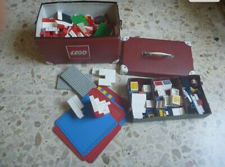 System Red Box Valigetta 890 - Lego - V@