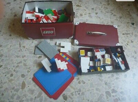 Lego - System Red Box Valigetta 890
