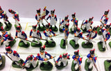 French Imperial Guard "Waterloo 1815" x 47 - 1:72 (HIGH PAINTED) - Esci - @