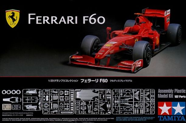 Tamiya TA20059 - Ferrari F60 F.1 - 1:20