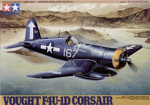 Tamiya 61061 - Vought F4U-1D Corsair - 1:48