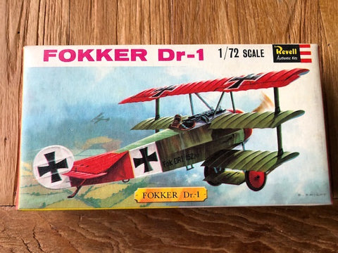 Fokker Dr-I Triplane - 1:72 - Revell - 652
