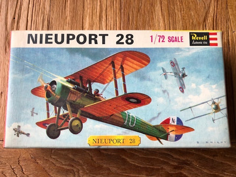 Revell 653 - Nieuport N.28 - 1:72
