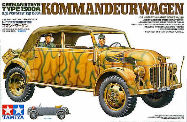 Tamiya - 35235 - Steyr Command car - 1:35