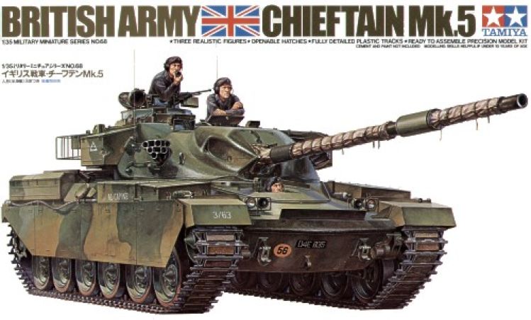 Tamiya TA35068 - Chieftain Mk.5 - 1:35