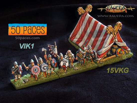 Baueda - Viking tent - 15mm - 15VKG