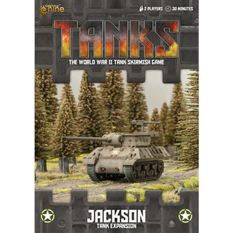 Jackson Expansion - Gale Force 9 - TANKS25