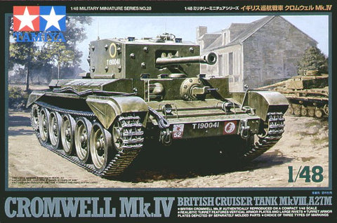 Tamiya TA32528 - Re-released Cromwell Mk.IV - 1:48