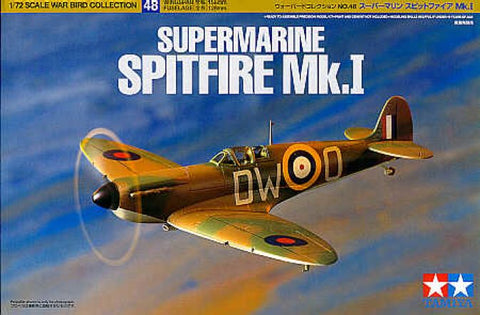Tamiya 60748 - Supermarine Spitfire Mk.I - 1:72