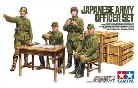 Tamiya 35341 - Japanese Army officers - 1:35