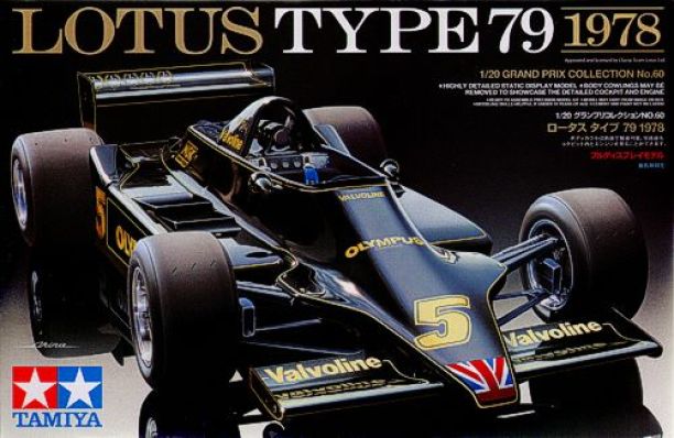 Tamiya TA20060 - Lotus Type 79 1978 - 1:20