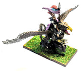 Empire Hero on Griffon - 10mm - Warmaster - UNPAINTED