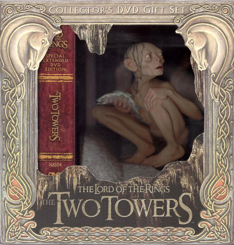 The Lord of the Rings the Two Towers - Collector's DVD Gift Set - @