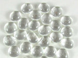 Chessex - Clear Glass Stones - 01121