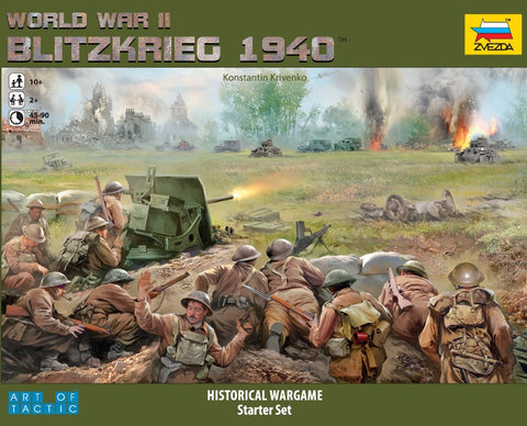 Zvezda - 6192 - Blitzkrieg 1940 - 1:72