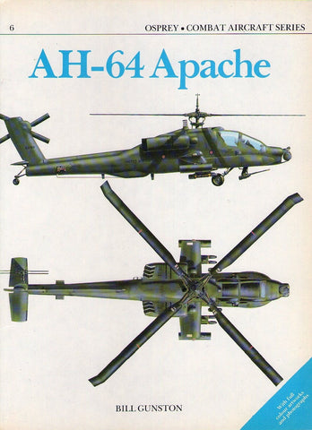 Osprey - Combat Aircraft Series - N.6 - AH-64 Apache