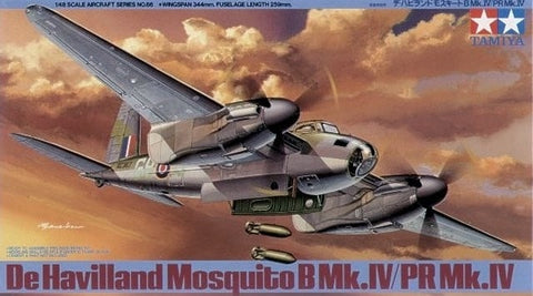 Tamiya 61066 - de Havilland Mosquito B Mk.IV / PR Mk.IV - 1:48