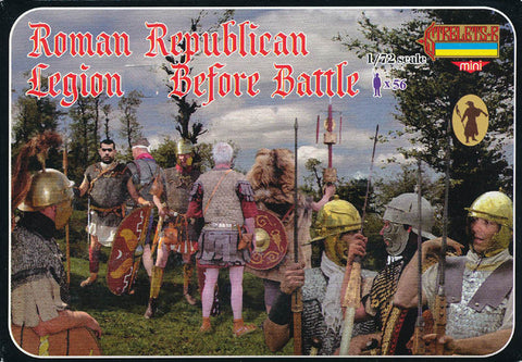 Roman Republican legion before battle - 1:72 - Strelets - M080 - @