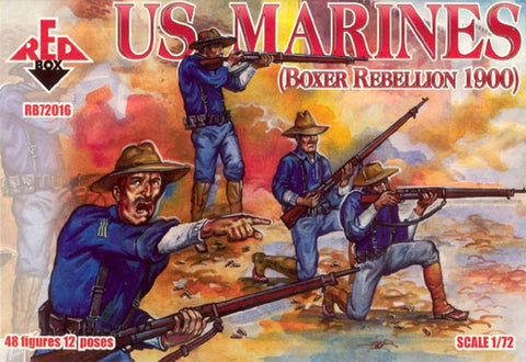 Red Box - 72016 - US Marines - 1:72